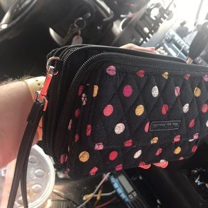 Vera Bradley wristlet